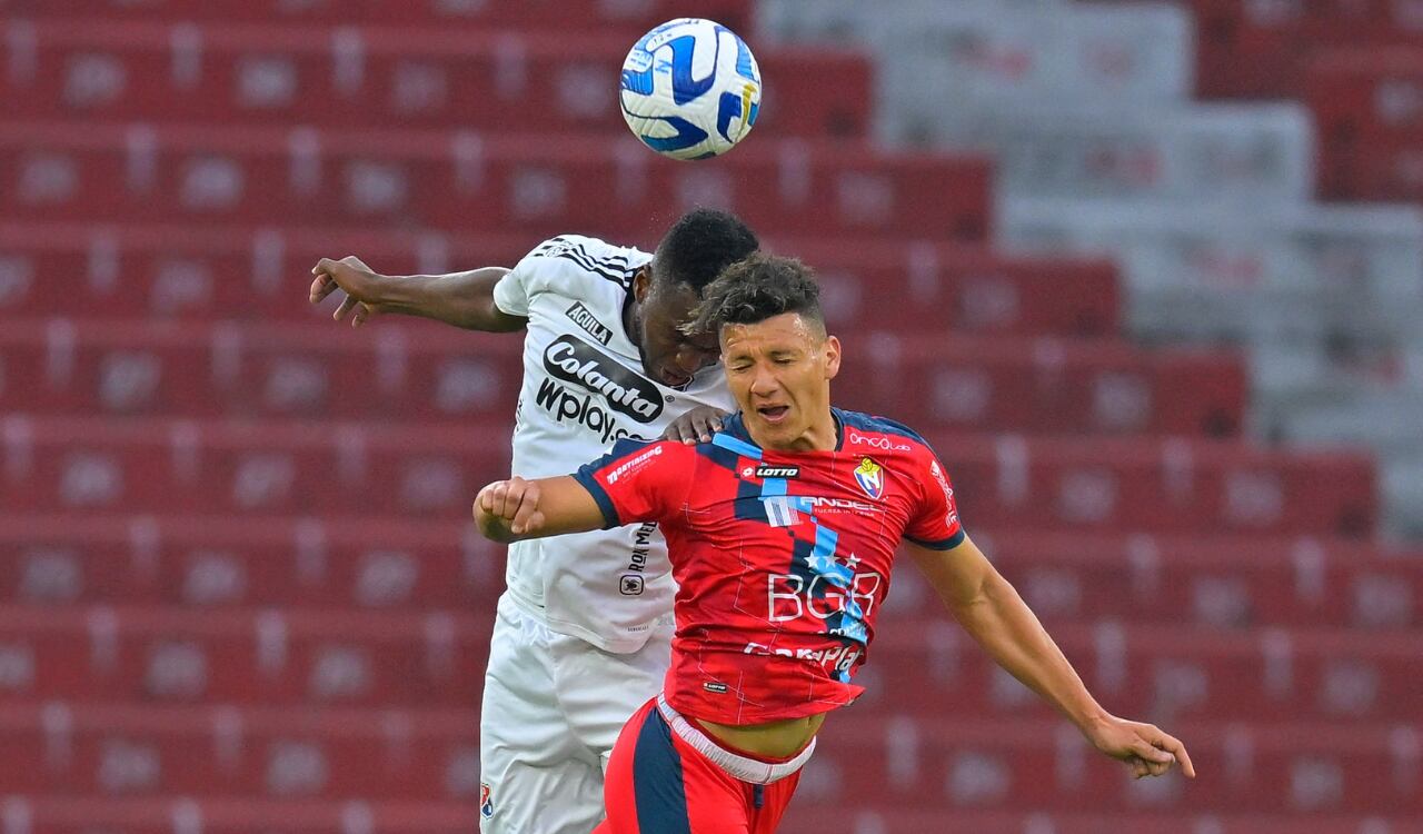 DIM vs. El Nacional - Fase II.