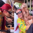 Karol G en Disney World de Orlando (Florida).