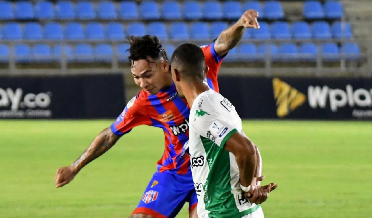 Unión Magdalena y Deportivo Cali, en peligro por descender en la Liga Betplay