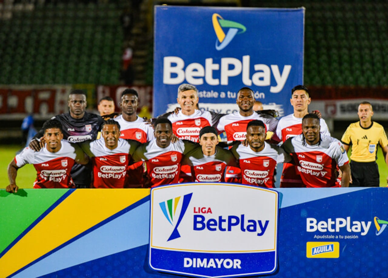 Santa Fe, el vigente campeón, aún no tiene asegurada su clasificación a cuadrangulares. Si le gana a Alianza, entrará.