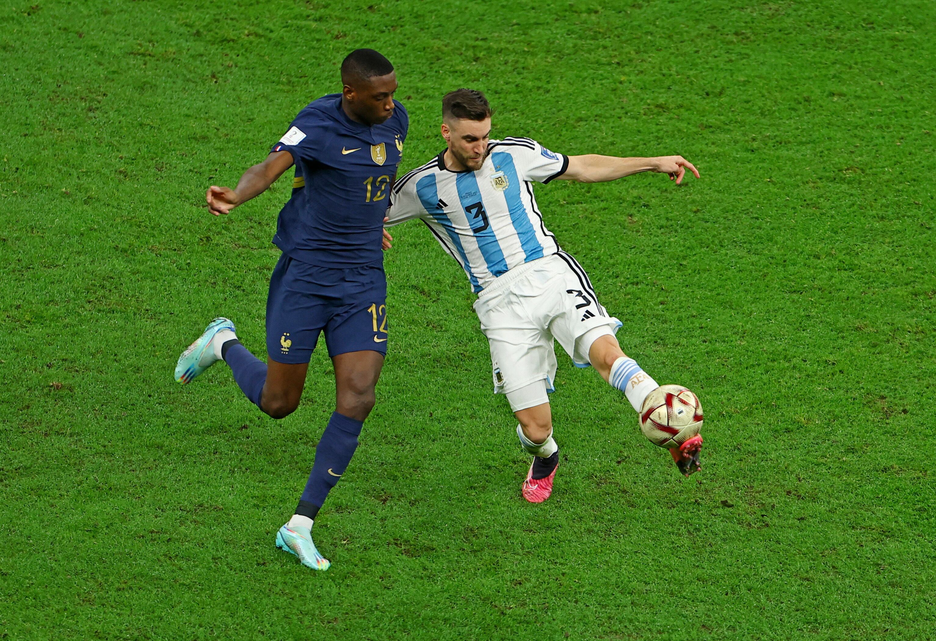 Argentina v Francia