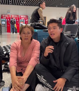 Alina Lozano y Jim Velásquez están viviendo un mal momento en Roma, en su luna de miel.