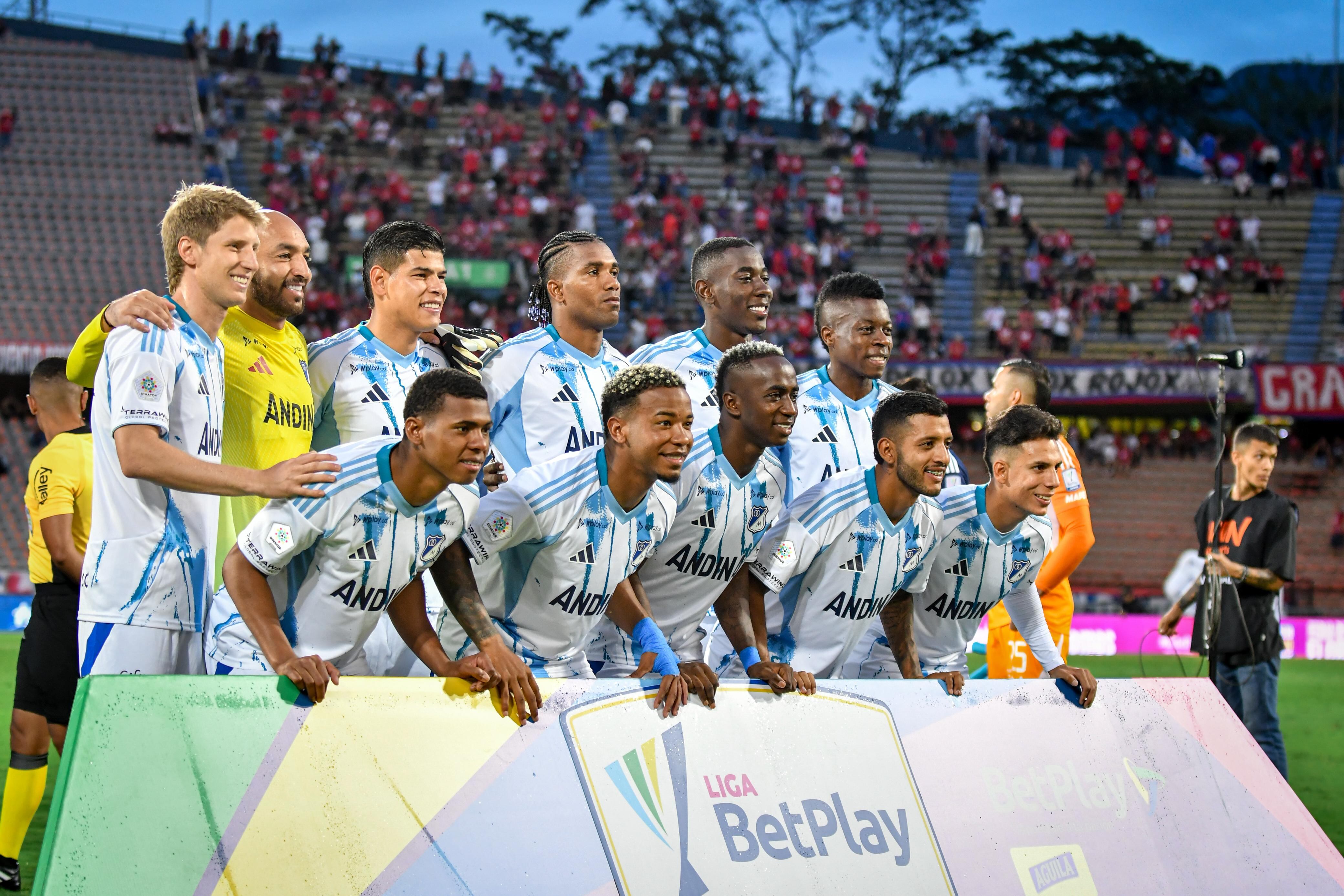 Millonarios, sorpresivo colero de la Liga BetPlay 2025-ll tras la quinta fecha.