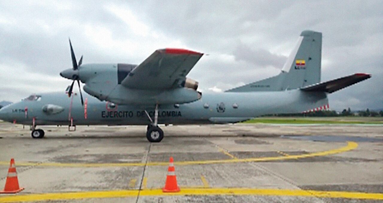 Flota de aeronaves Antonov-32