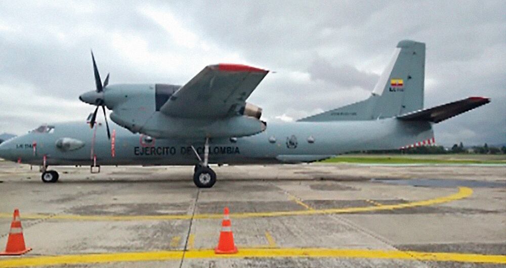 Flota de aeronaves Antonov-32