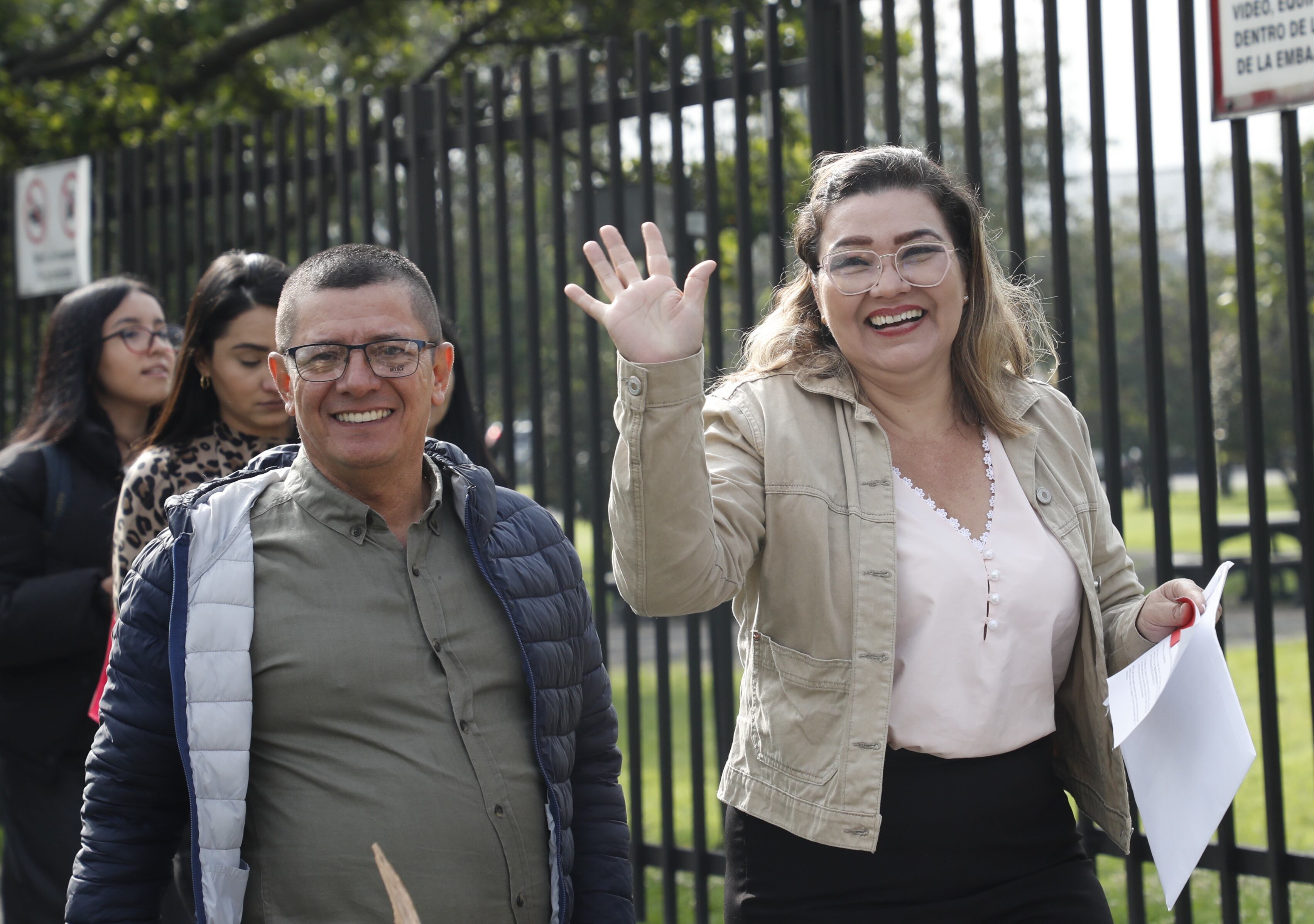 Iris Camargo Madre de colombiana Paula Duran que  padece cáncer terminal en USA le dieron visa humanitaria