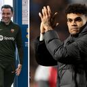 Luis Díaz es de todo el gusto de Xavi Hernández