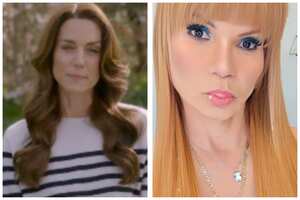 Mhoni Vidente da el tiempo de vida de Kate Middleton