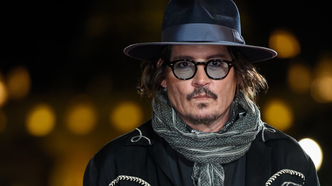 Johnny Depp interpretará al rey Luis XV. Foto: Getty Images