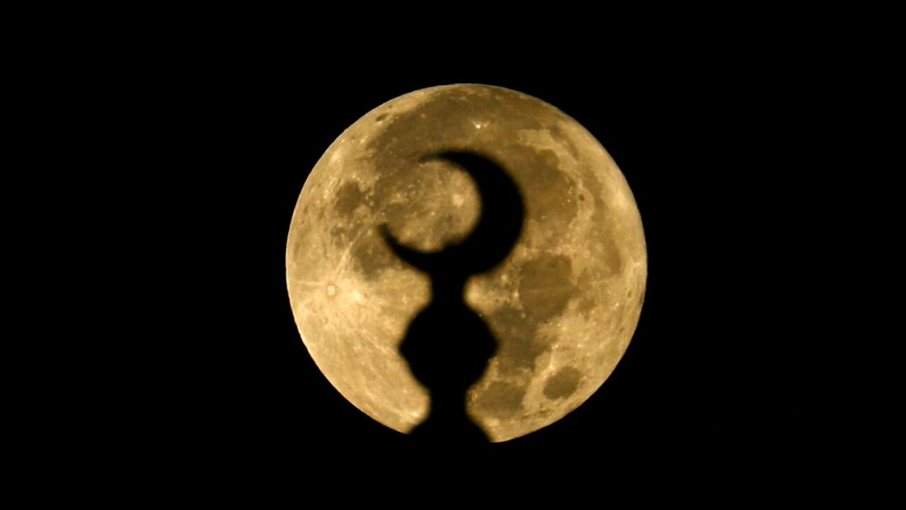 Superluna azul en Colombia y el mundo