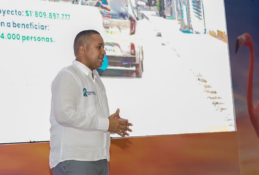 José Ramiro Bermúdez informó  y explicó los avances y los resultados de su gestión como alcalde de Riohacha.