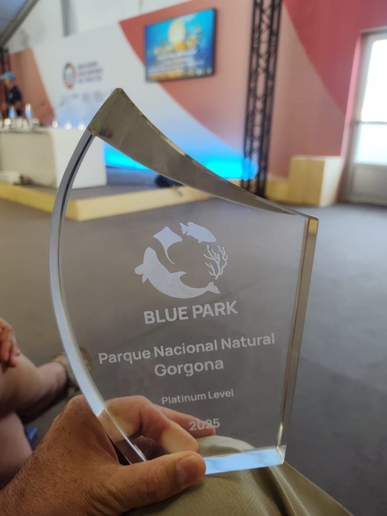 Premio Blue Park al Parque Nacional Natural Gorgona