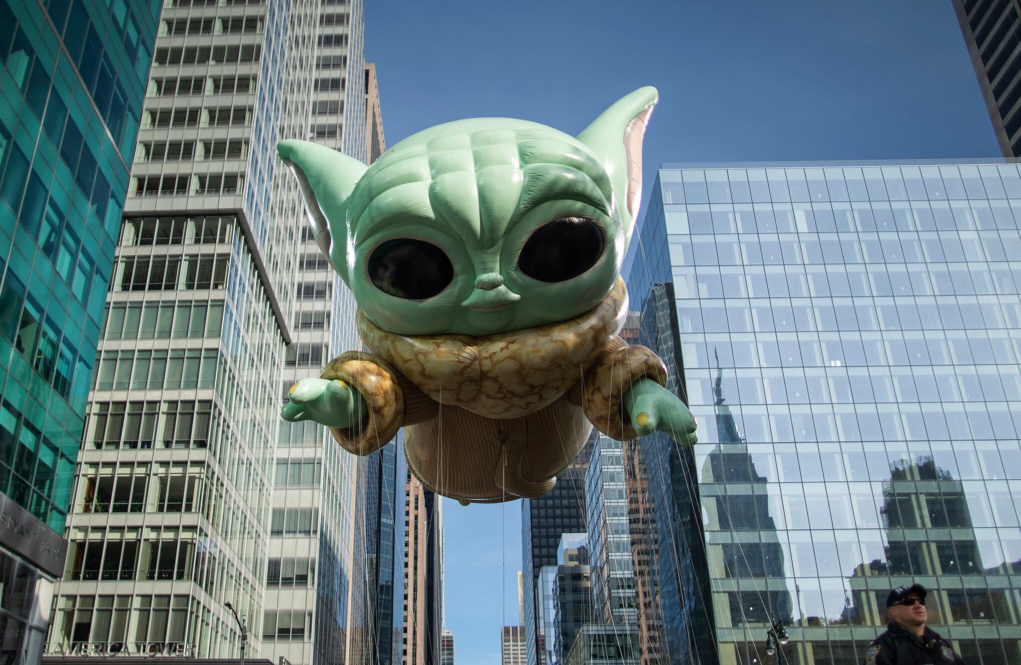 Desfile del Día de Acción de Gracias de Macy's