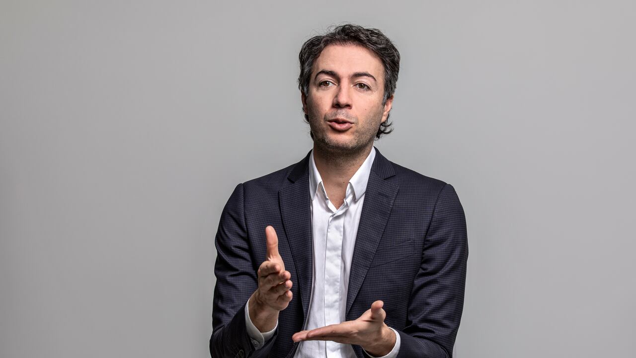 Daniel Quintero, alcalde de Medellín. Foto: David Estrada Larrañeta