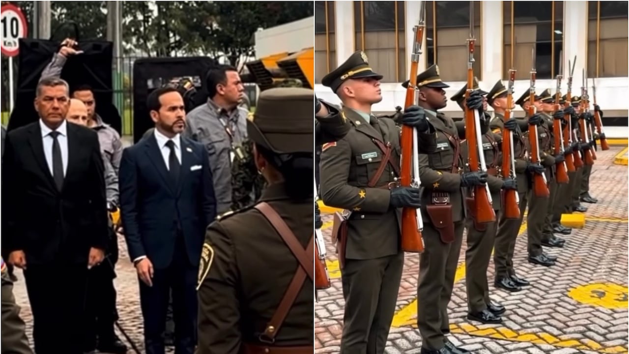 Abelardo De La Espriella saludó a la fuerza pública.