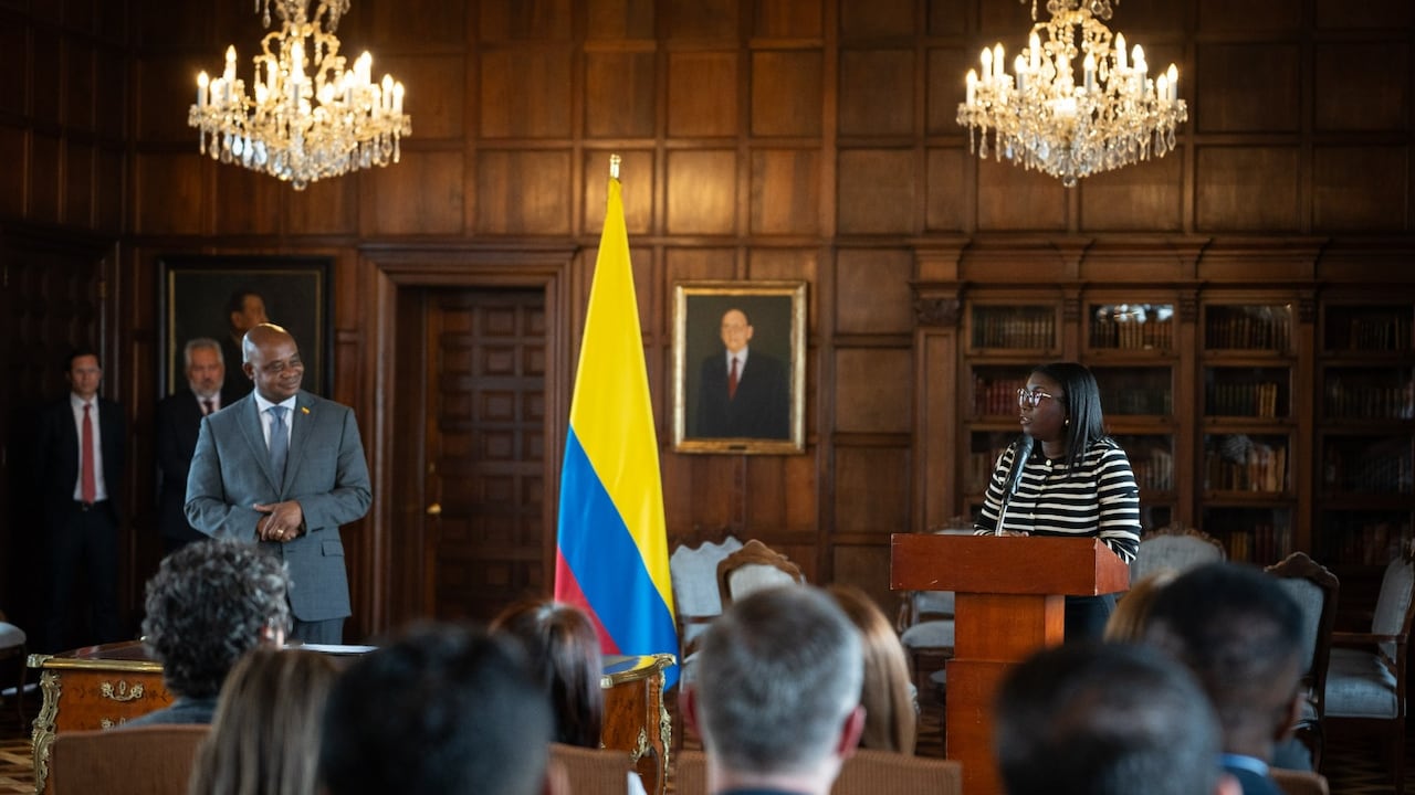 Canciller Murillo posesionó a nueva viceministra de Asuntos Multilaterales.