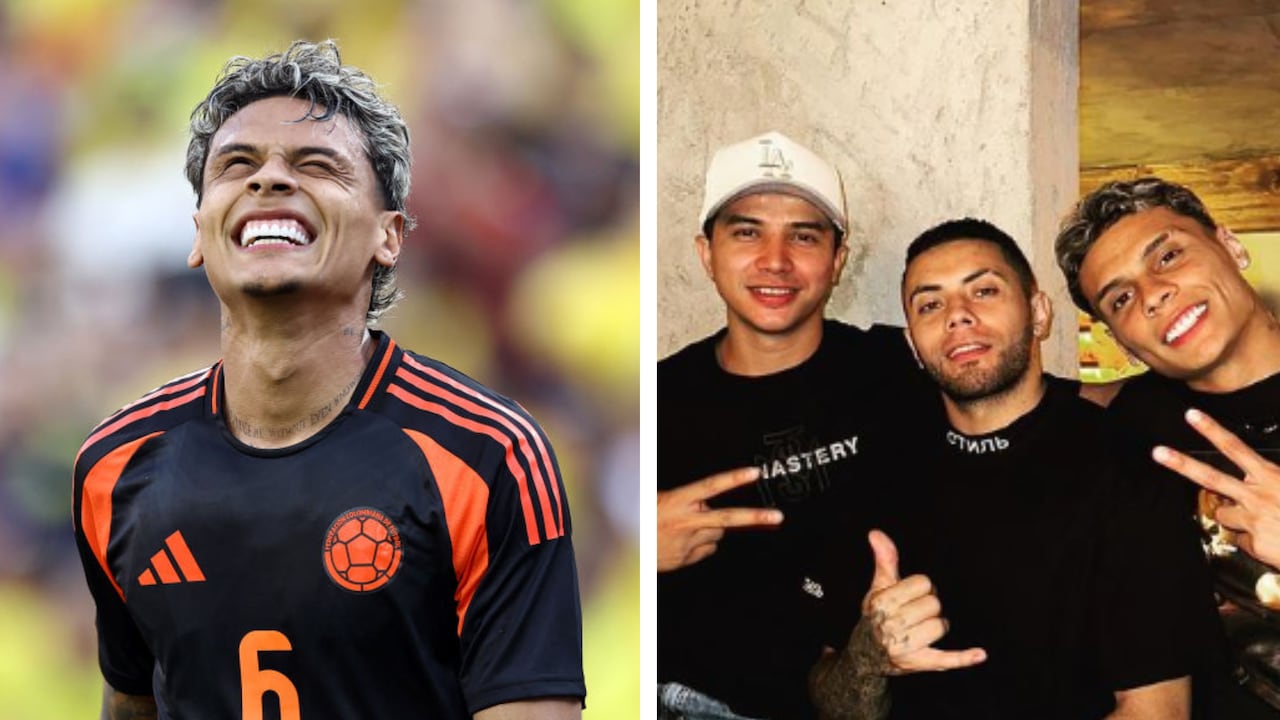 Hermano de Richard Ríos que está conquistando las redes