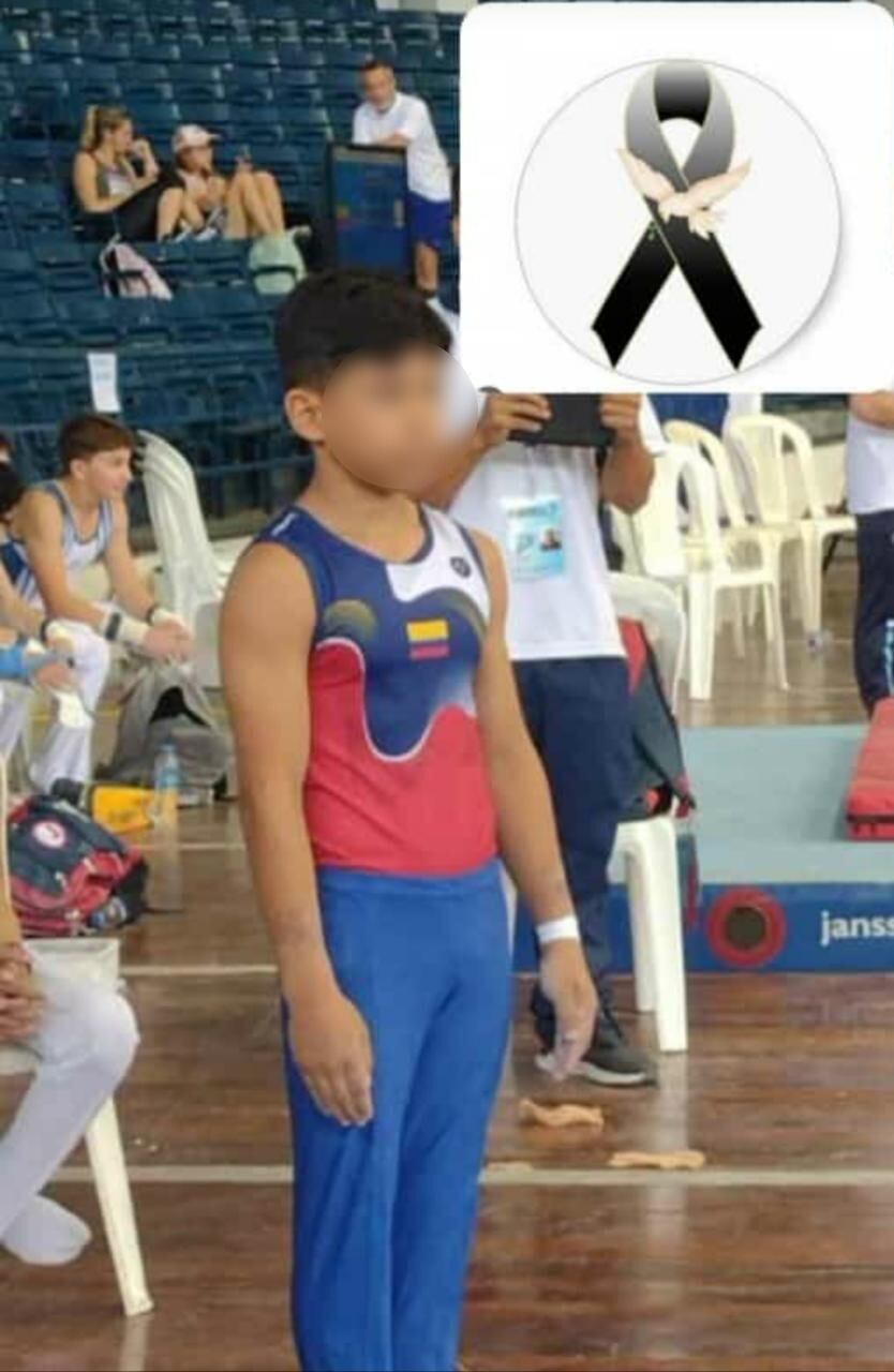El pequeño fue campeón nacional en el Campeonato Sudamericano 2021 de Gimnasia.
