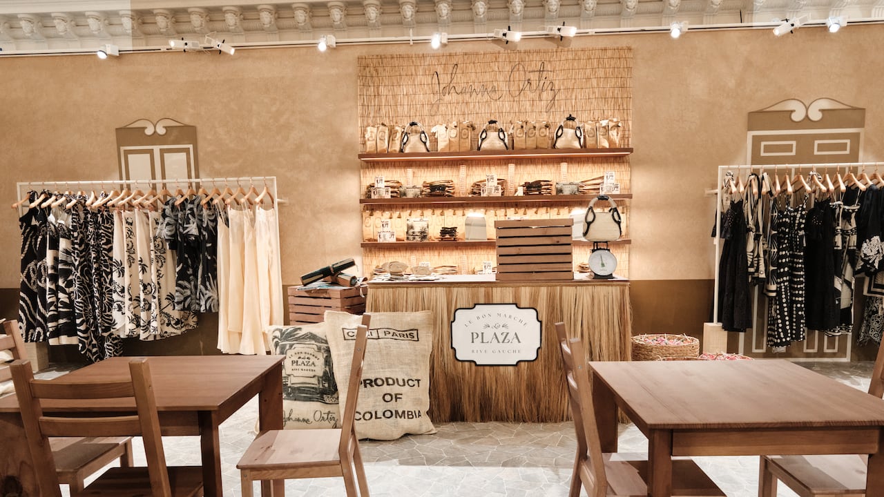 El café de la colaboración entre Johanna Ortiz y Café Quindío proviene de Buenavista.