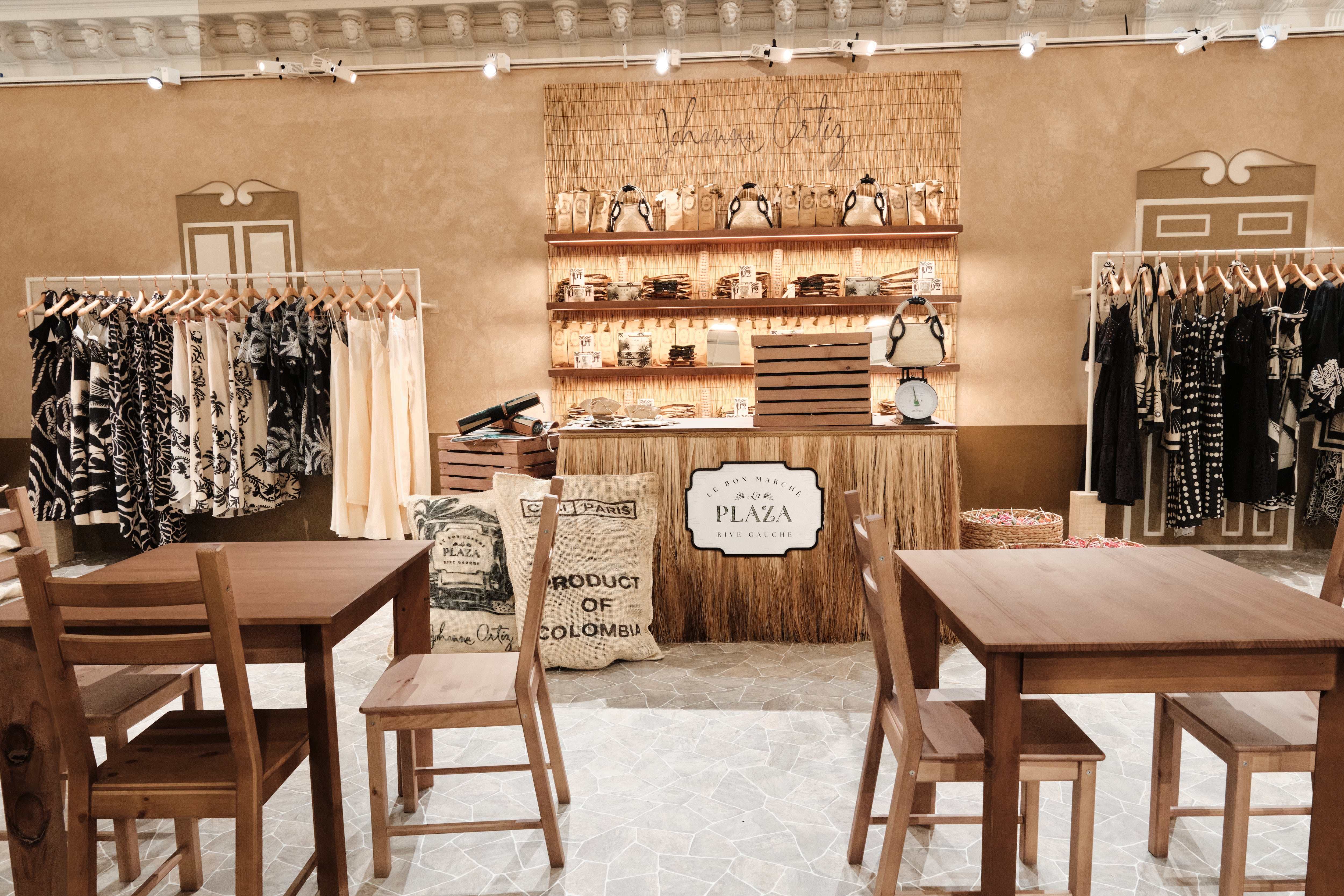 El café de la colaboración entre Johanna Ortiz y Café Quindío proviene de Buenavista.