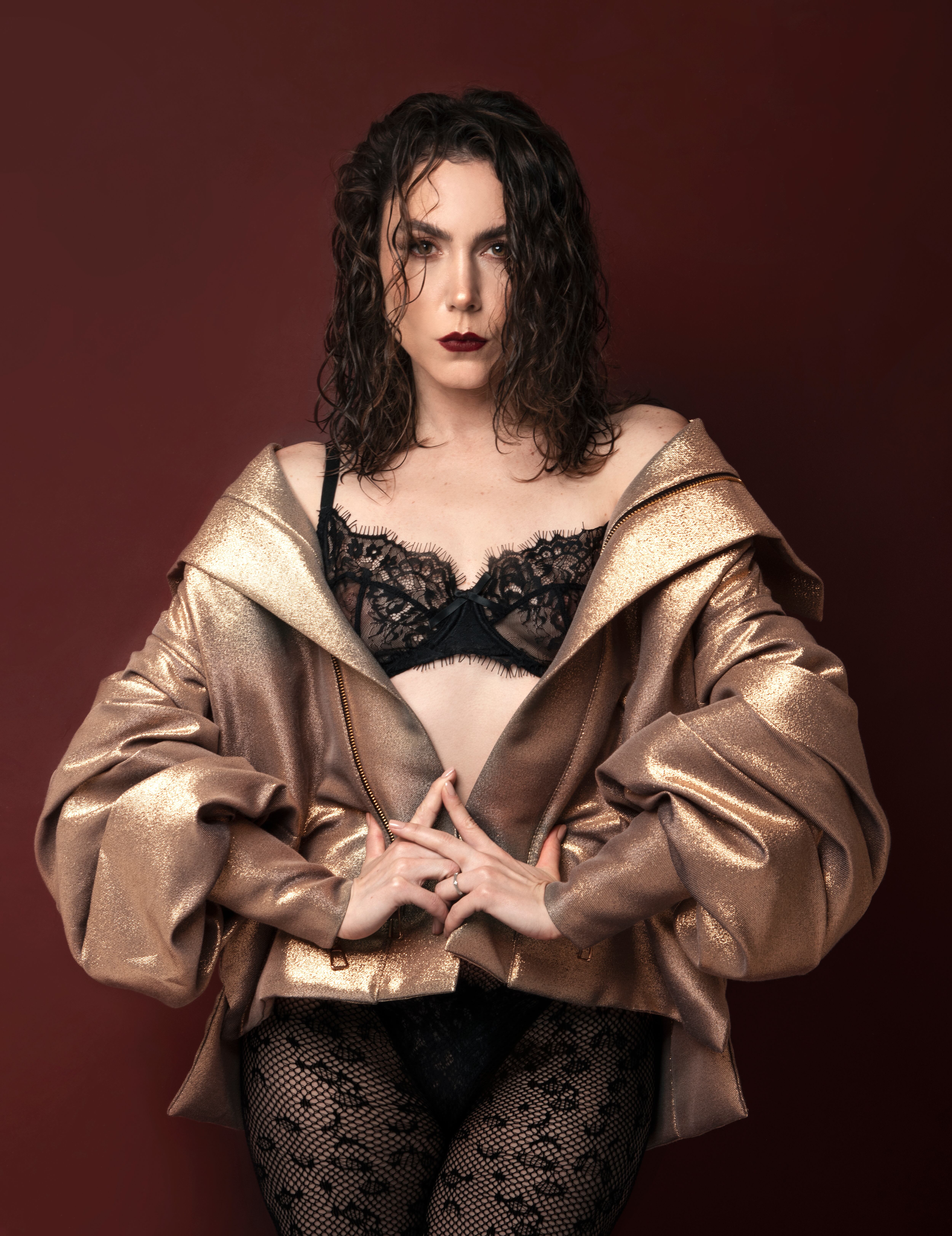 Carolina López recibió recientemente el premio a Mejor actriz en el Hollywood Blood Horror Festival 2025.