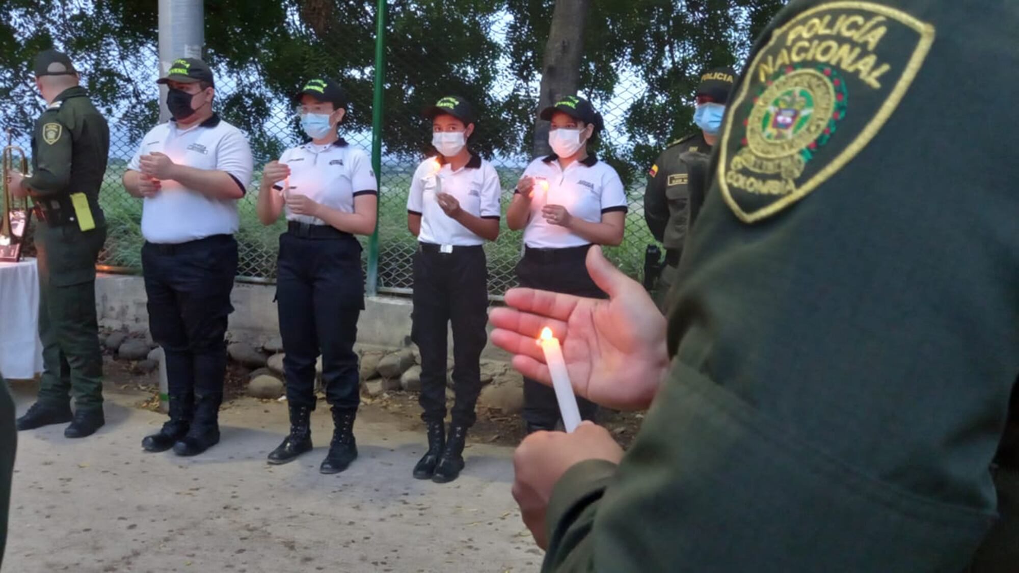 Atentado aeropuerto Camilo Daza Cúcuta