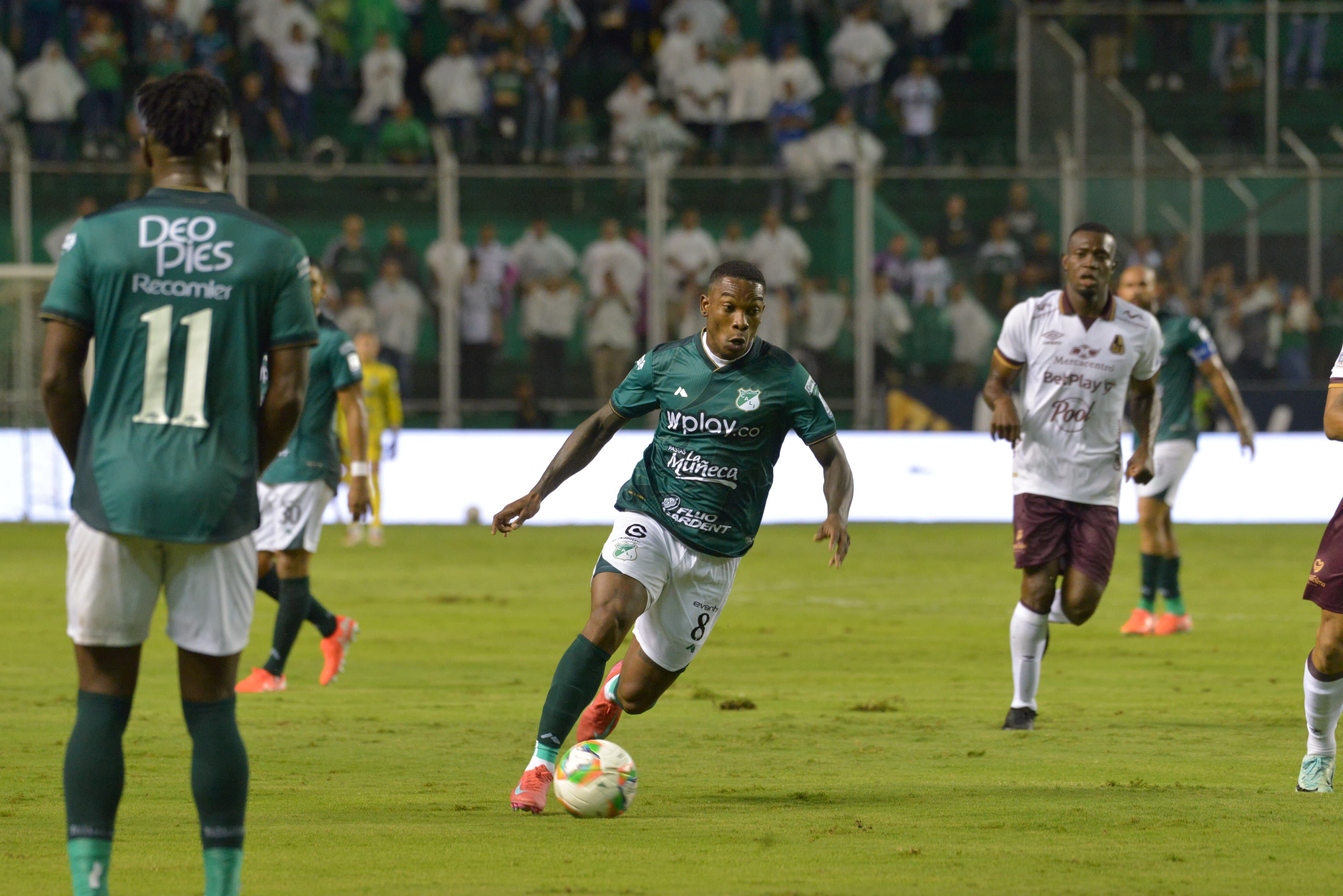 Deportivo Cali gana parcialmente el compromiso en Palmaseca.