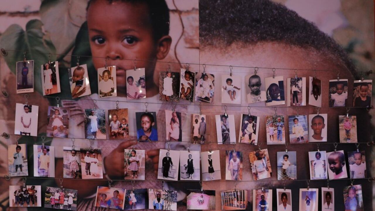 Entre junio y julio de 1994, mil niños se salvaron de una muerte segura gracias a los convoyes que puso en marcha la oenegé Terre des Hommes.