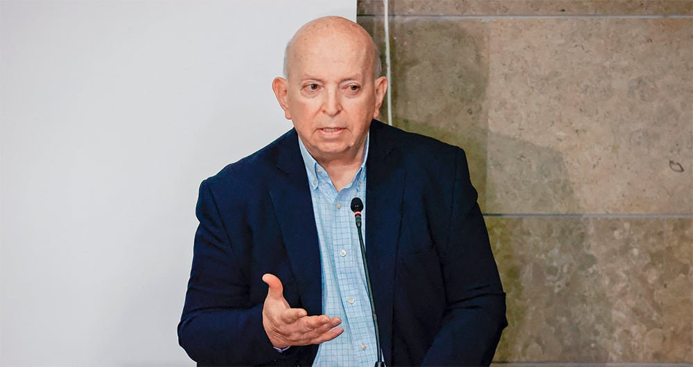 El alto comisionado para la paz, Otty Patiño, no parece optimista frente a las negociaciones con el ELN.