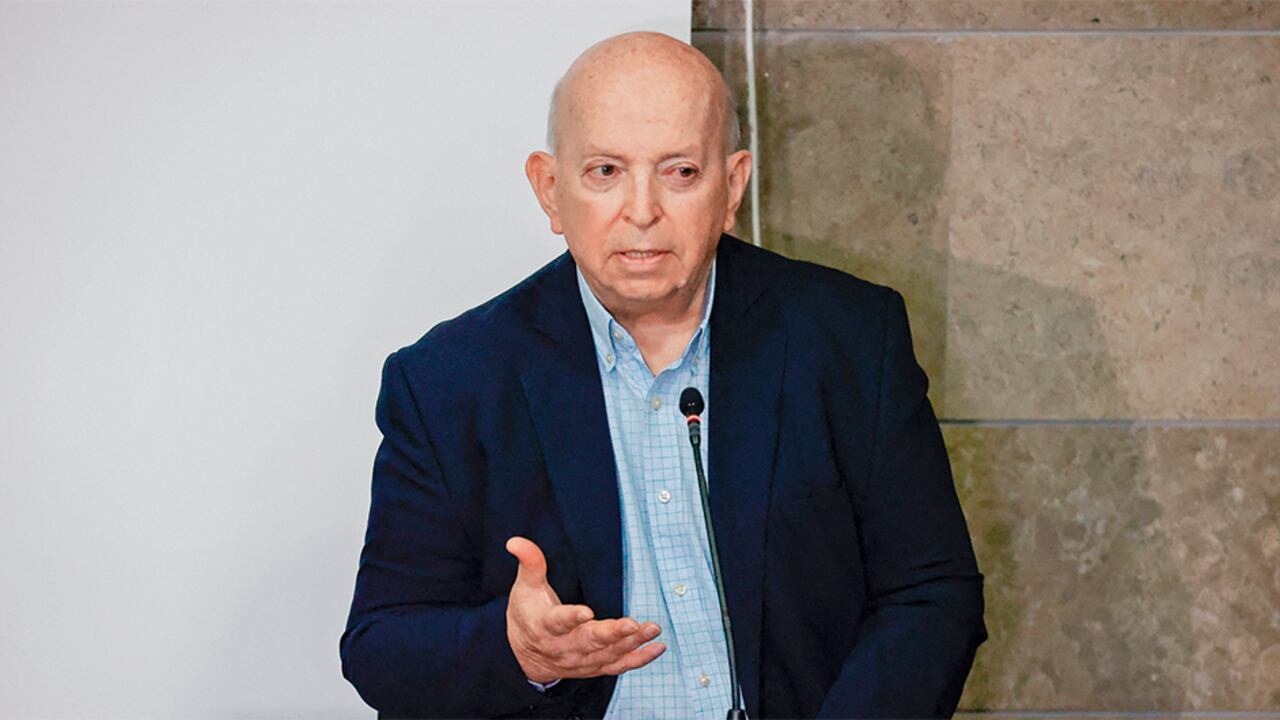 El alto comisionado para la Paz, Otty Patiño.