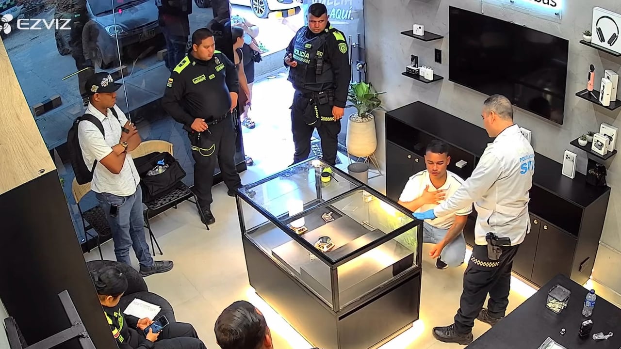Millonario robo en Soledad, Atlántico.