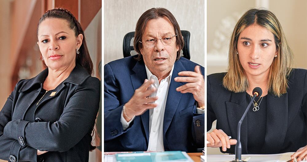    César Lorduy, Íngrid Aguirre y Laura Sarabia fueron blanco del mismo extorsionista: un sujeto que se presentaba como Brayan Zapata, supuesto exfuncionario público.