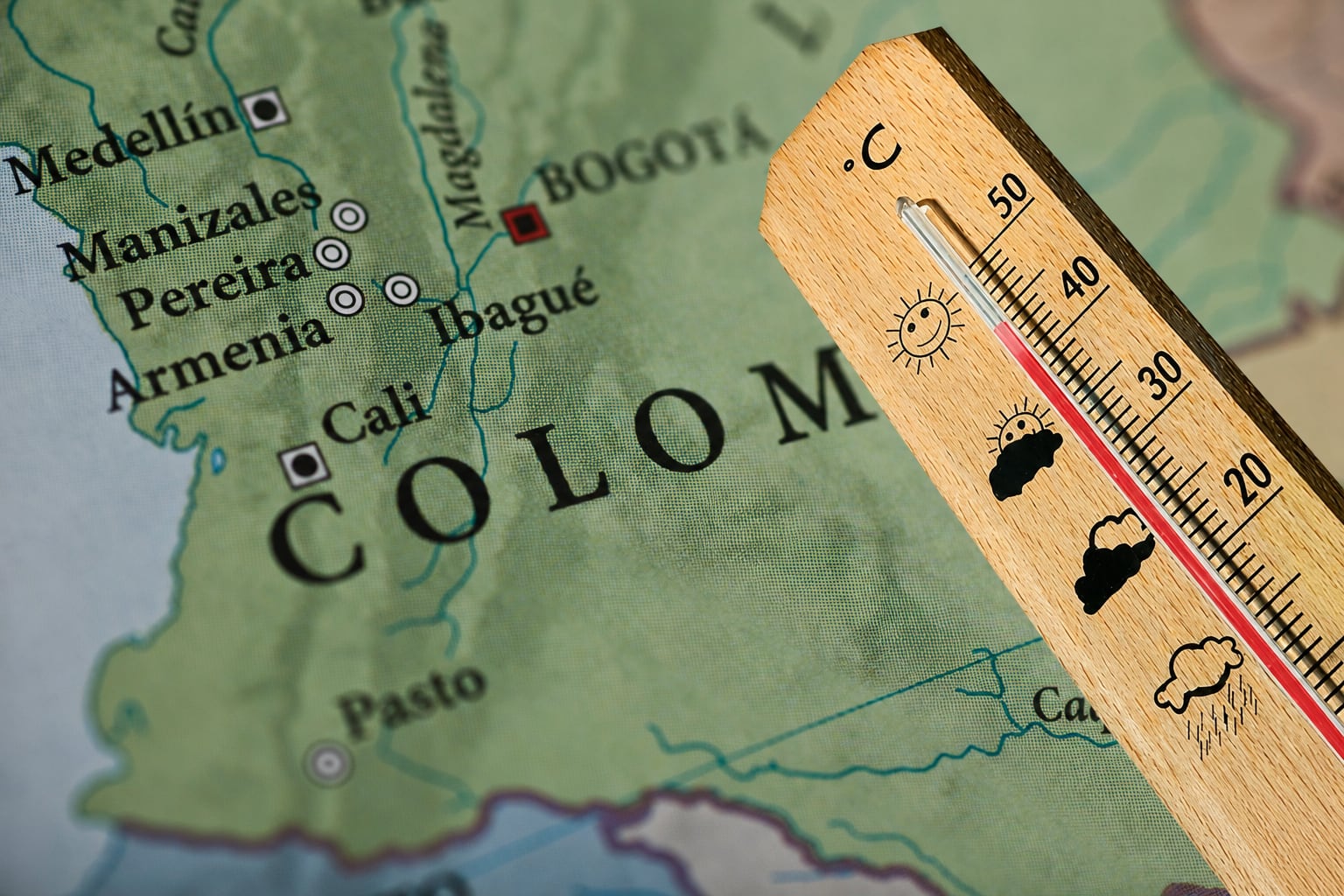 Aunque hay regiones con fuerte tendencia a las lluvias, en sectores del norte del país con registros por encima de los promedios históricos de julio.
