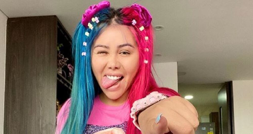 Yina Calderón compró edificio.