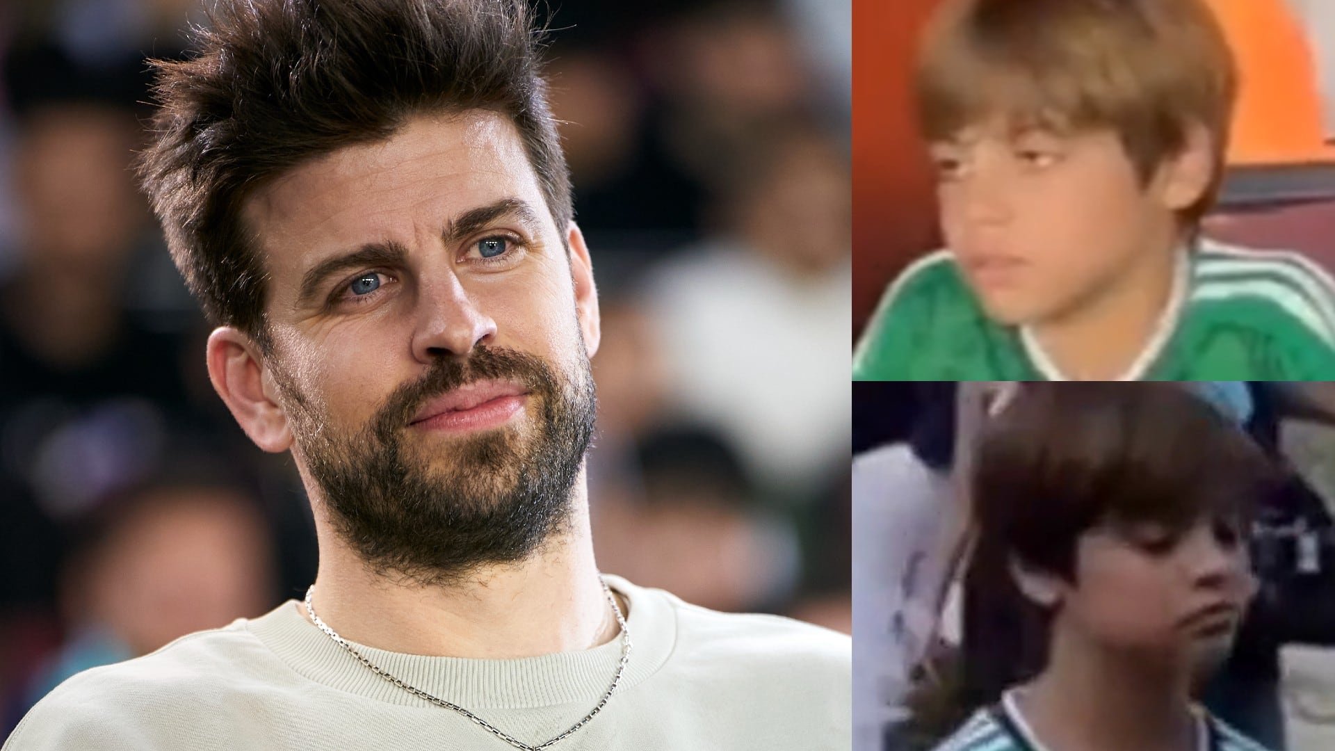 De acuerdo con algunos videos, Milan no disfruta pasar tiempo con su padre.