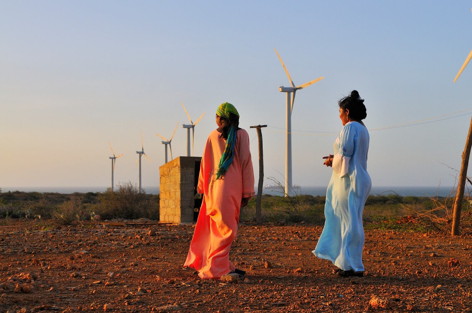 El parque no será entregado a la comunidad Wayúu.