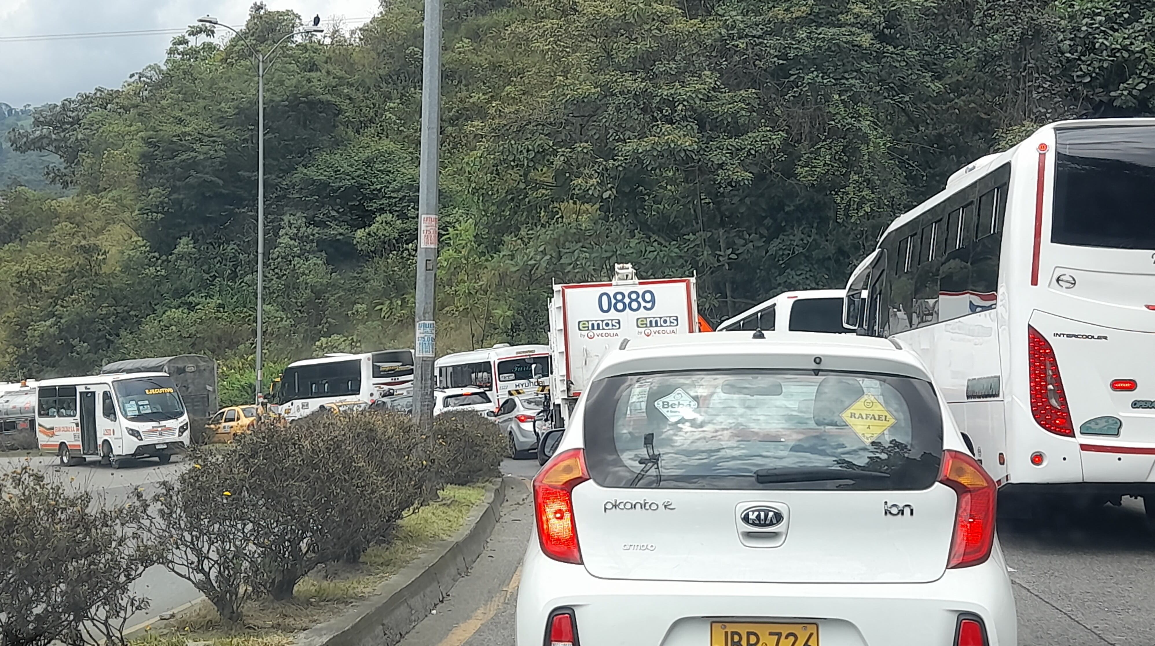 Pico y placa en Manizales y otras ciudades del Eje Cafetero