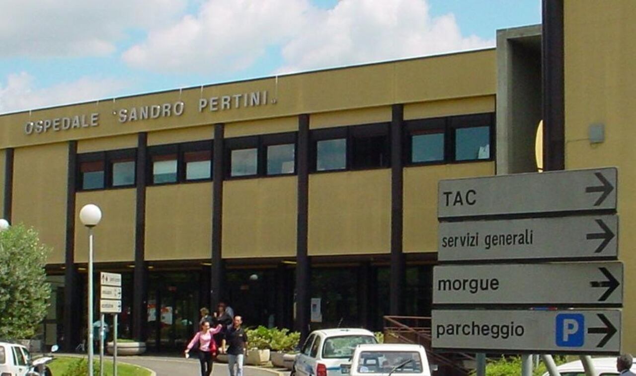 En este hospital de Roma ocurrieron los hechos.