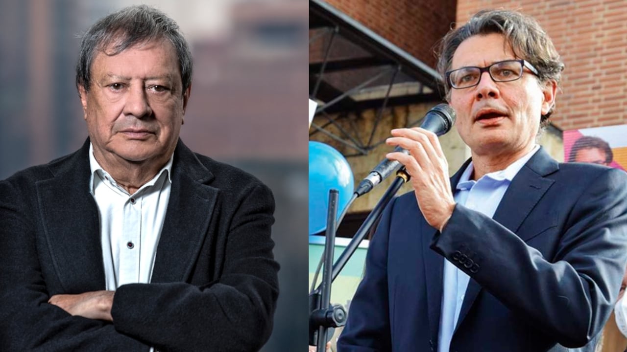 Mario Hernández y Alejandro Gaviria