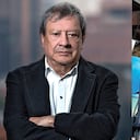 Mario Hernández y Alejandro Gaviria