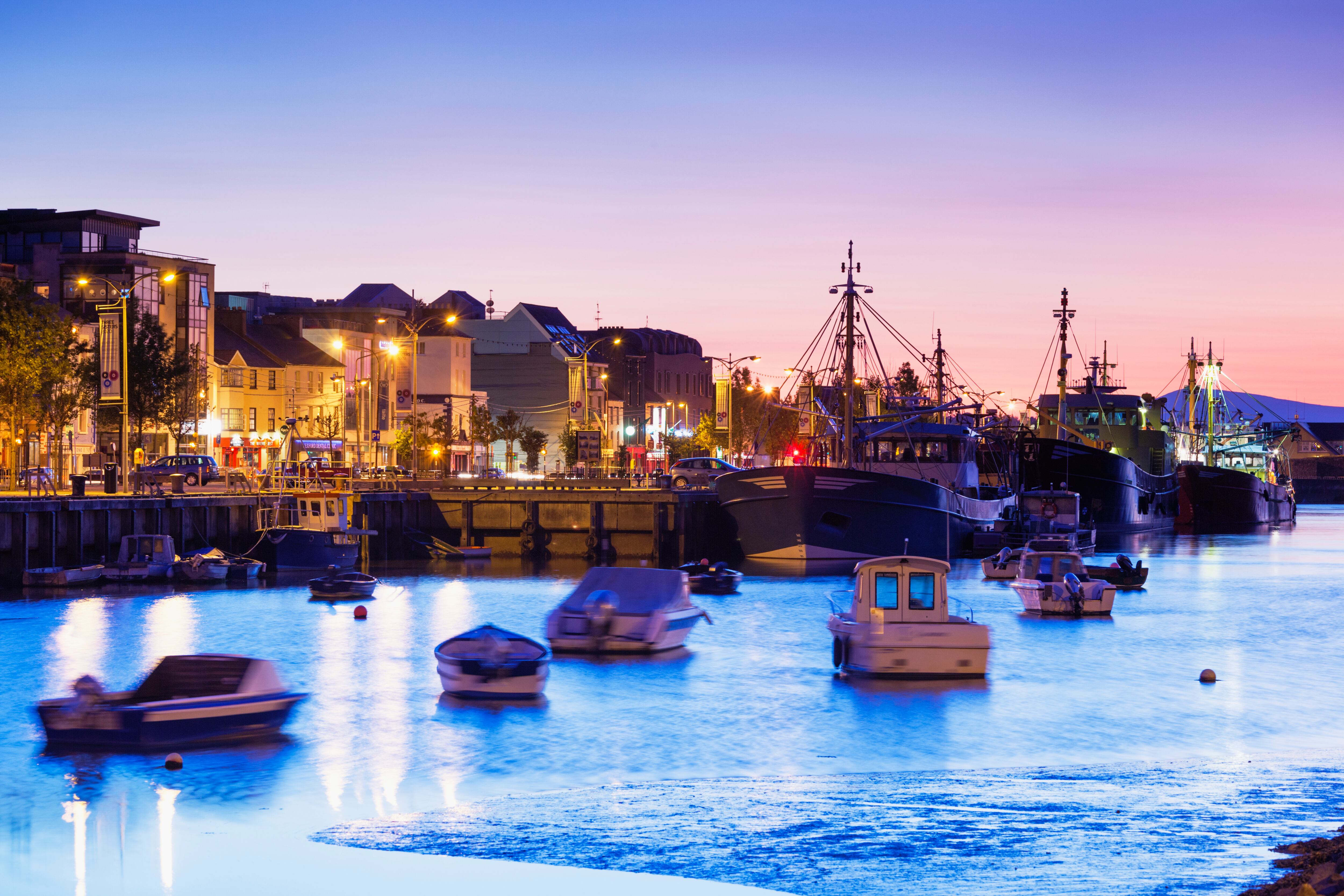 Las vacantes son para trabajar en Wexford