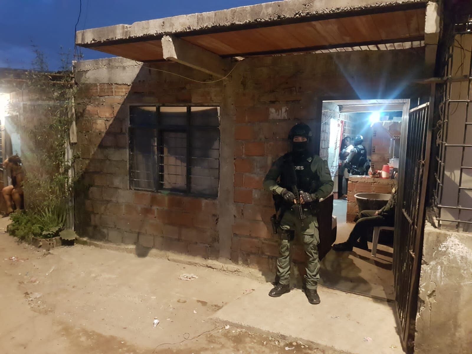 Capturados supuestos responsables del atentado al Esmad en Cali. La Policía aseguró que harían parte de un brazo armado del ELN en Cali.