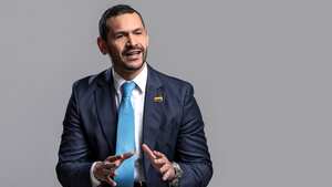 Daniel Palacios. Ministro del Interior.
Bogotá Marzo 9 de 2022.
Foto: Juan Carlos Sierra-Revista Semana.