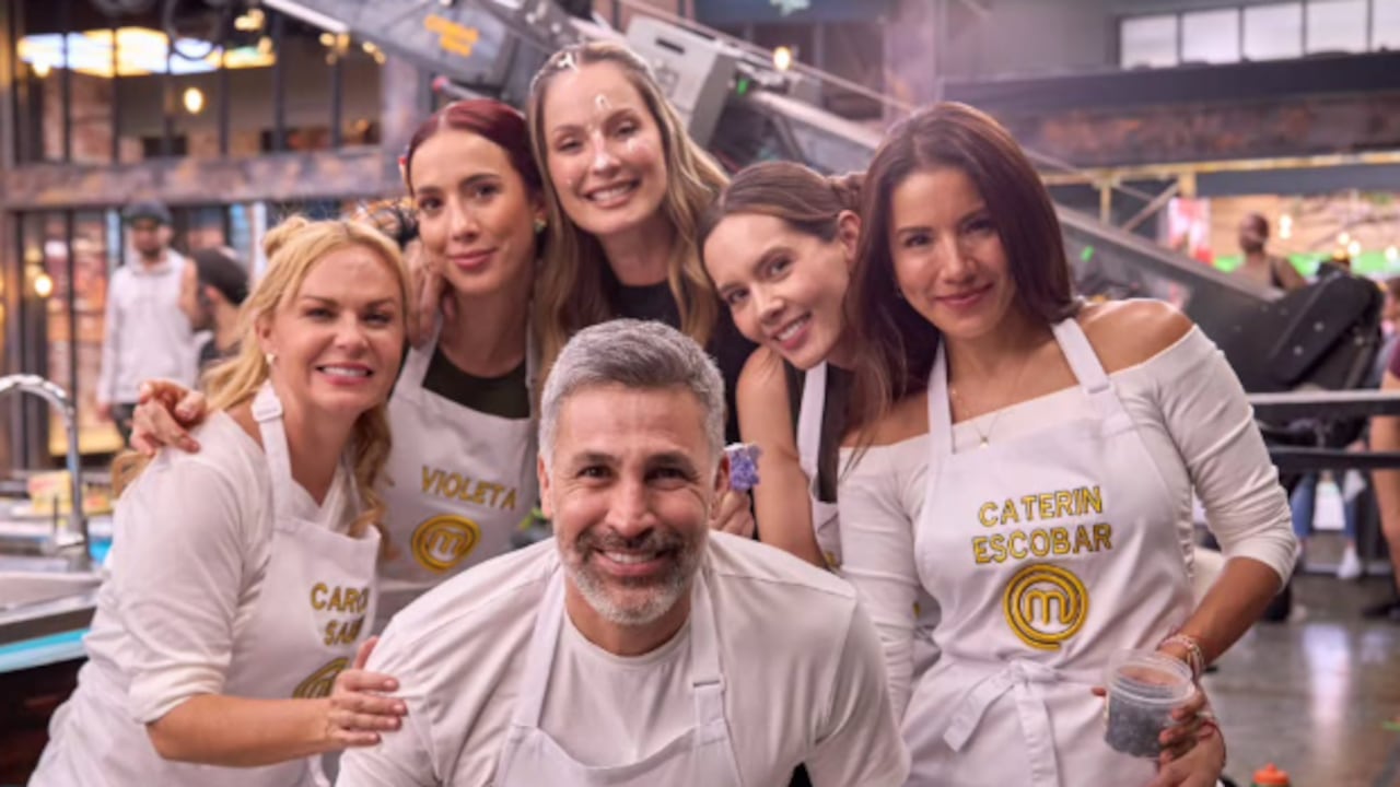 Filtraron los nombres de los posibles cuatro finalistas de 'MasterChef Celebrity'.