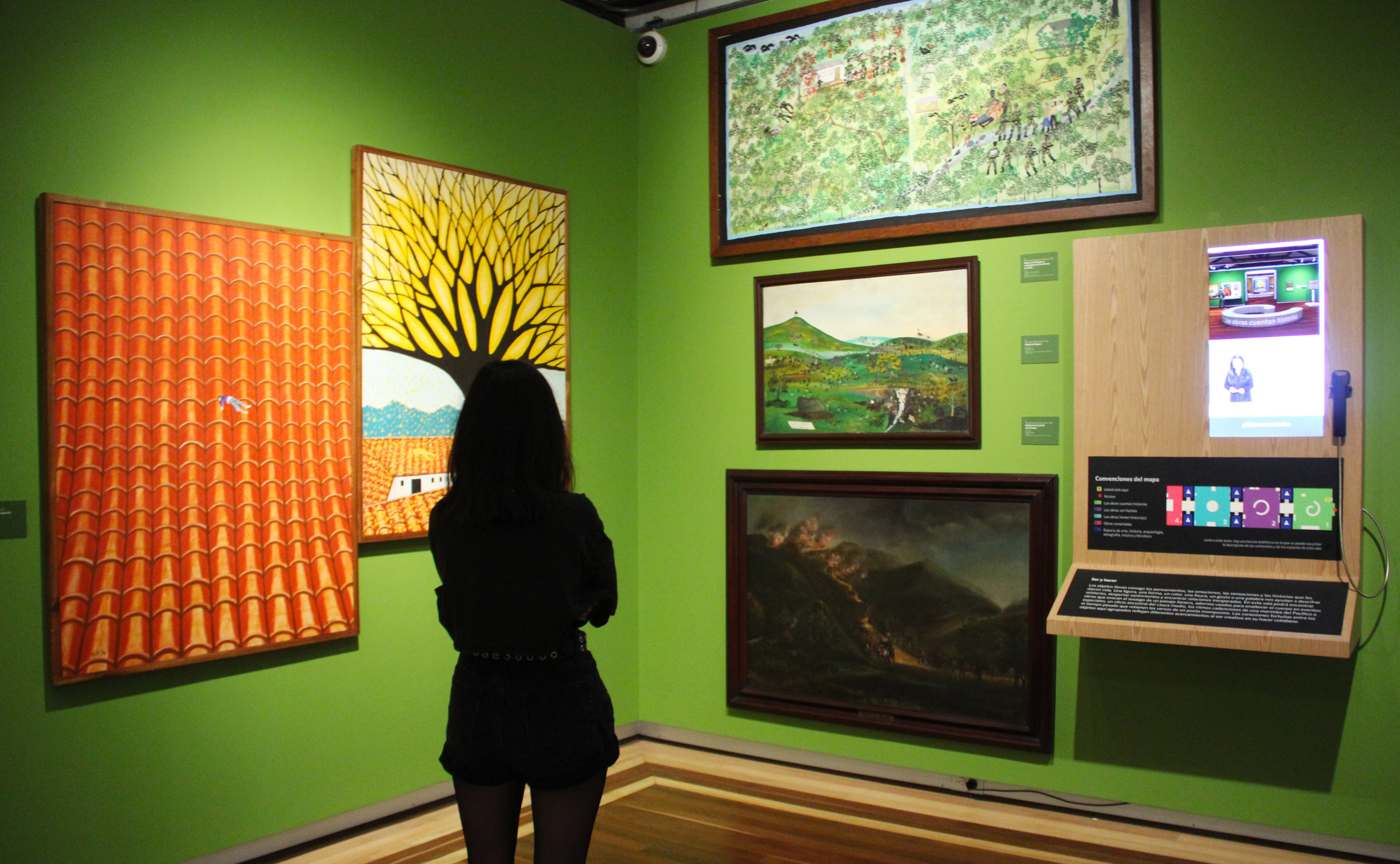 Ser y Hacer es la nueva sala de exposición del Museo Nacional