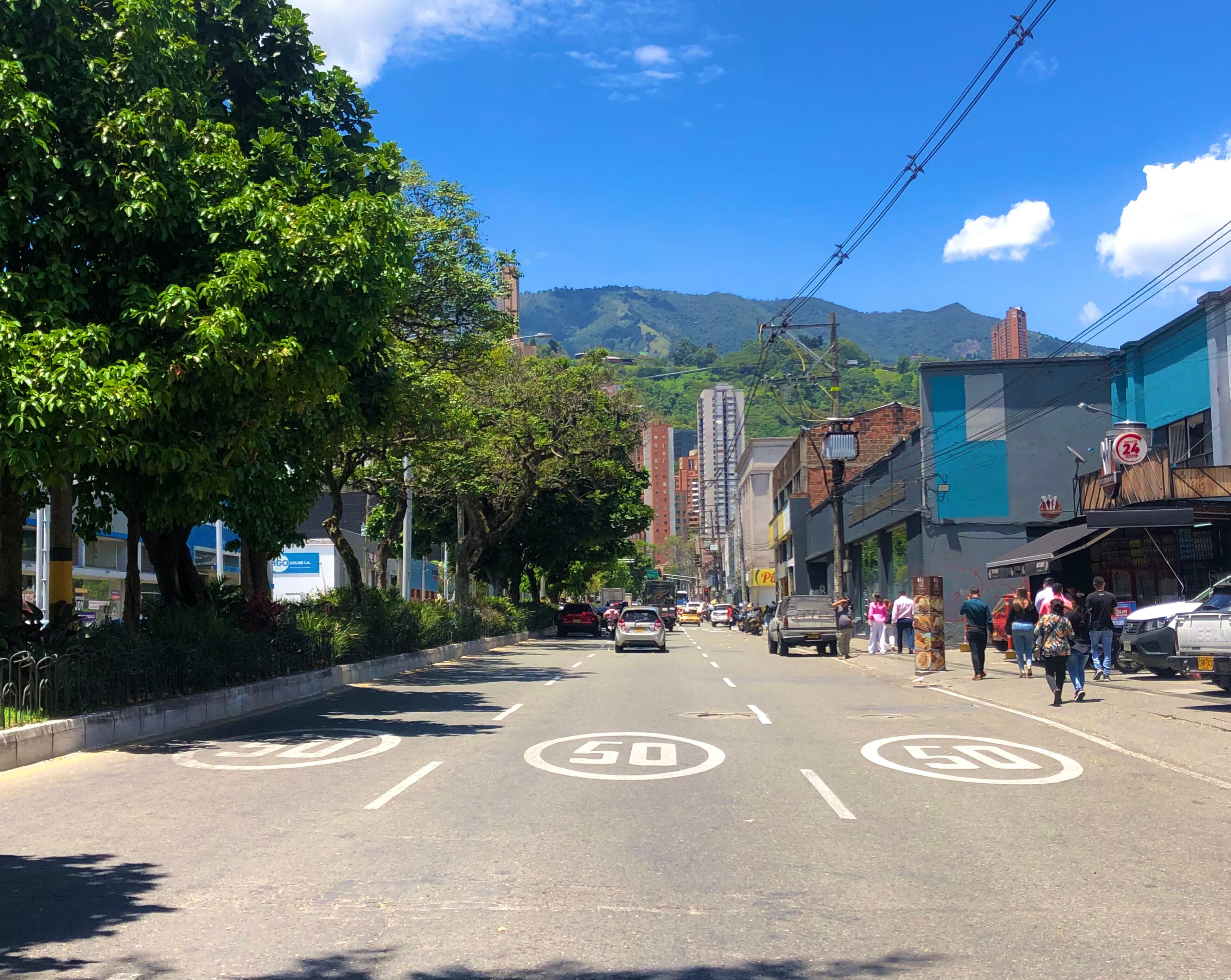 Movilidad en Medellín.