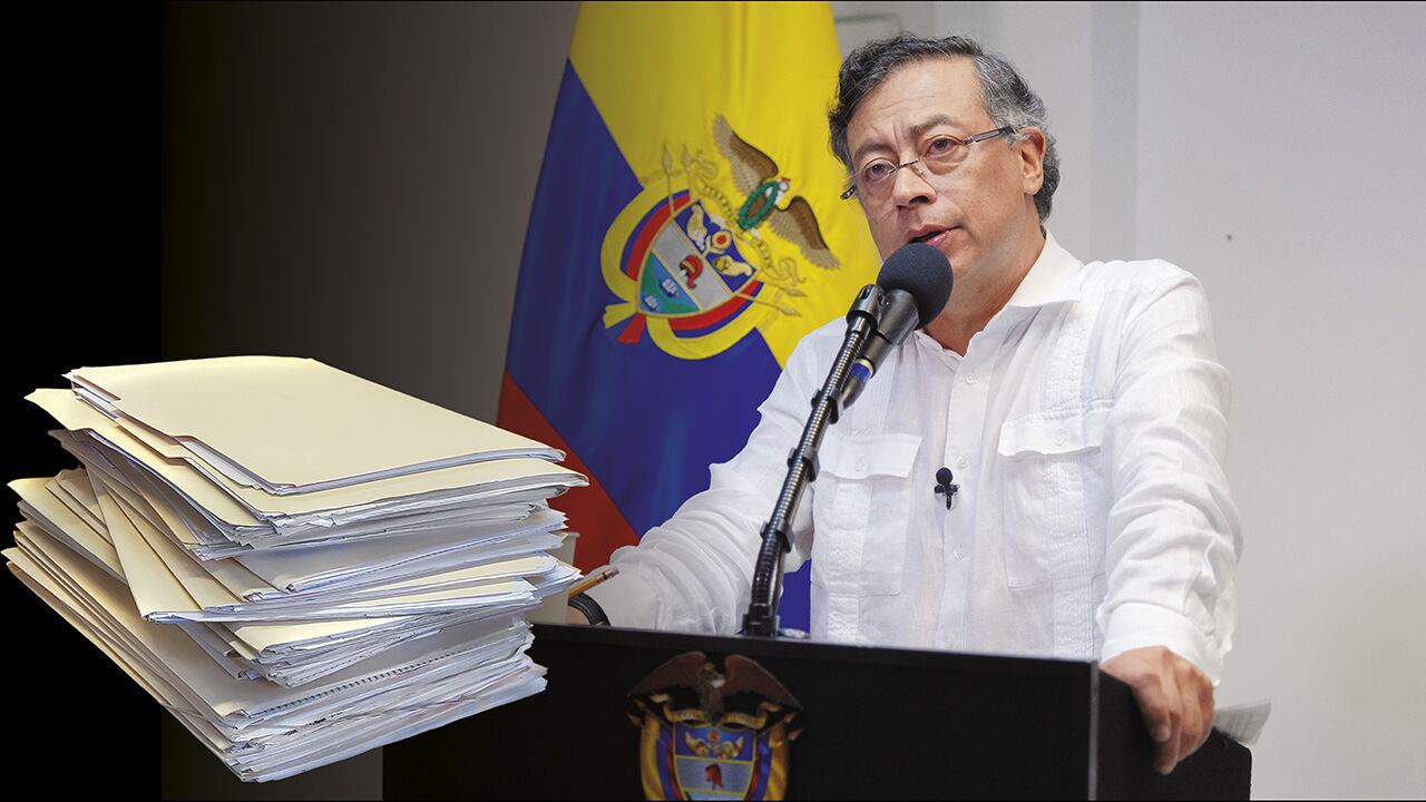 Petro se pronunció tras la decisión. 