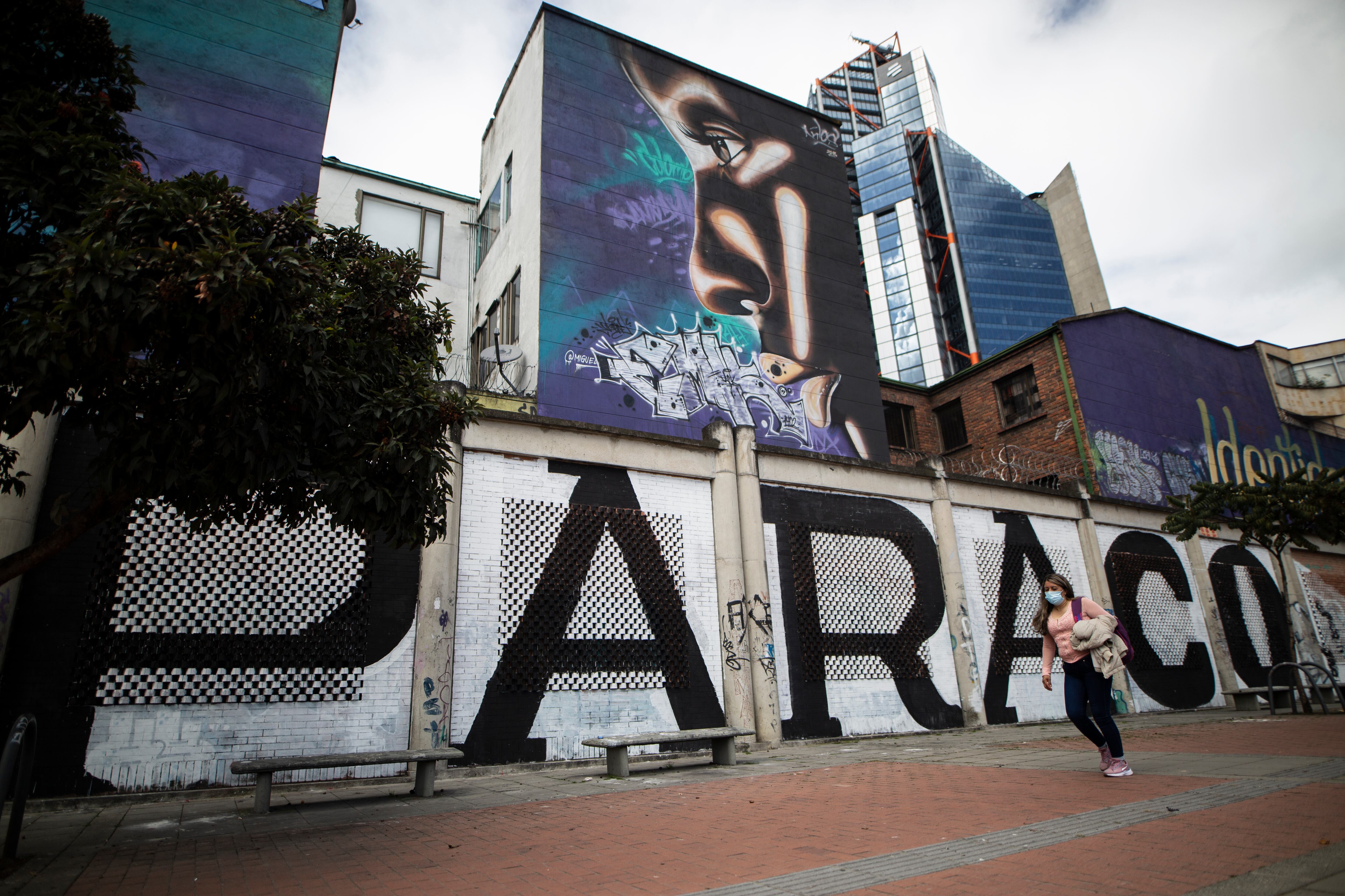 Muros, grafiti y protesta