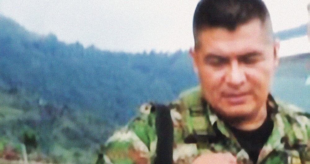 5. Alias David, cabecilla de la estructura Dagoberto Ramos.