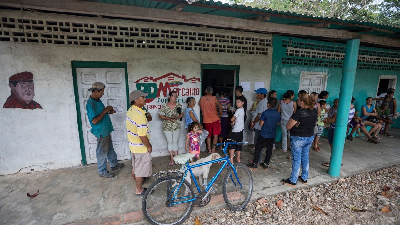 Escasez de aliementos en Venezuela